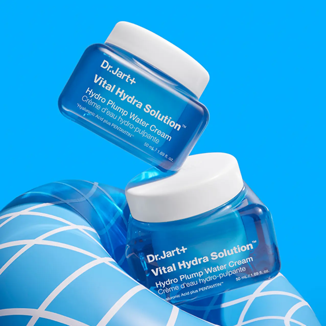 Con Vital Hydra Solution Hydro Plump Water Cream 