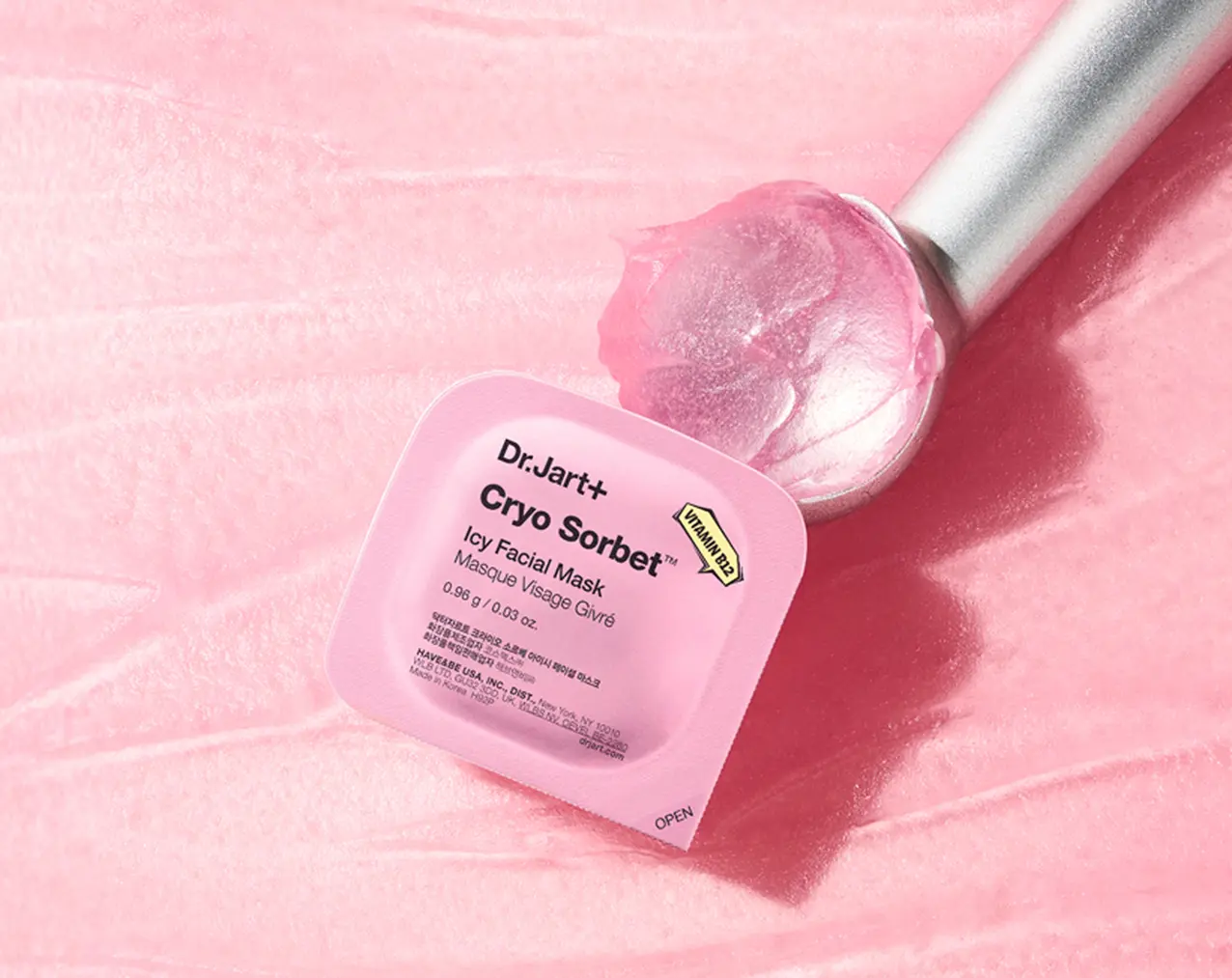 Cryo Sorbet Icy Facial Mask 1