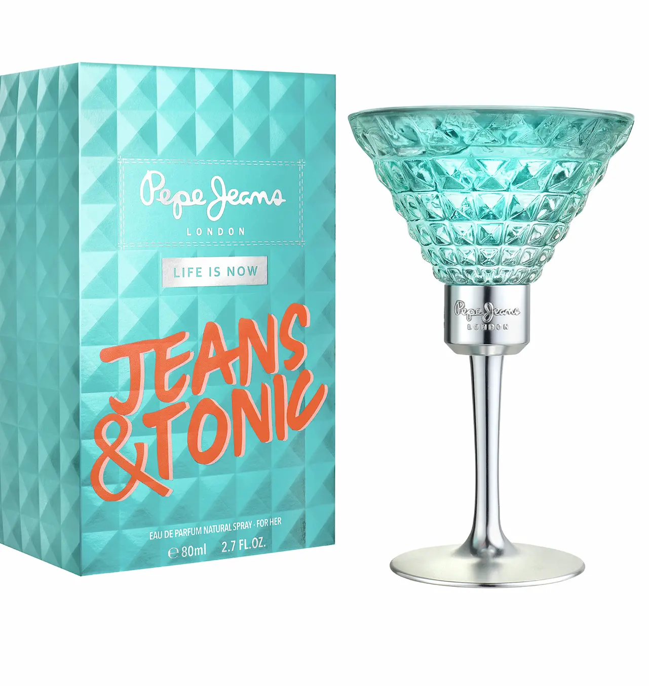 JEANS & TONIC FOR HER - 80ml