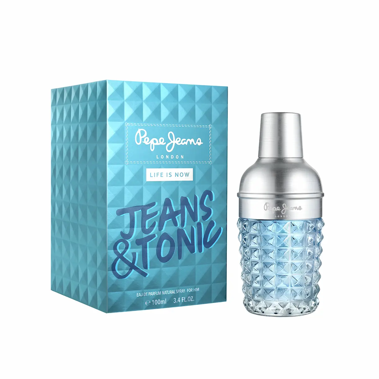 JEANS & TONIC FOR HER - 80ml