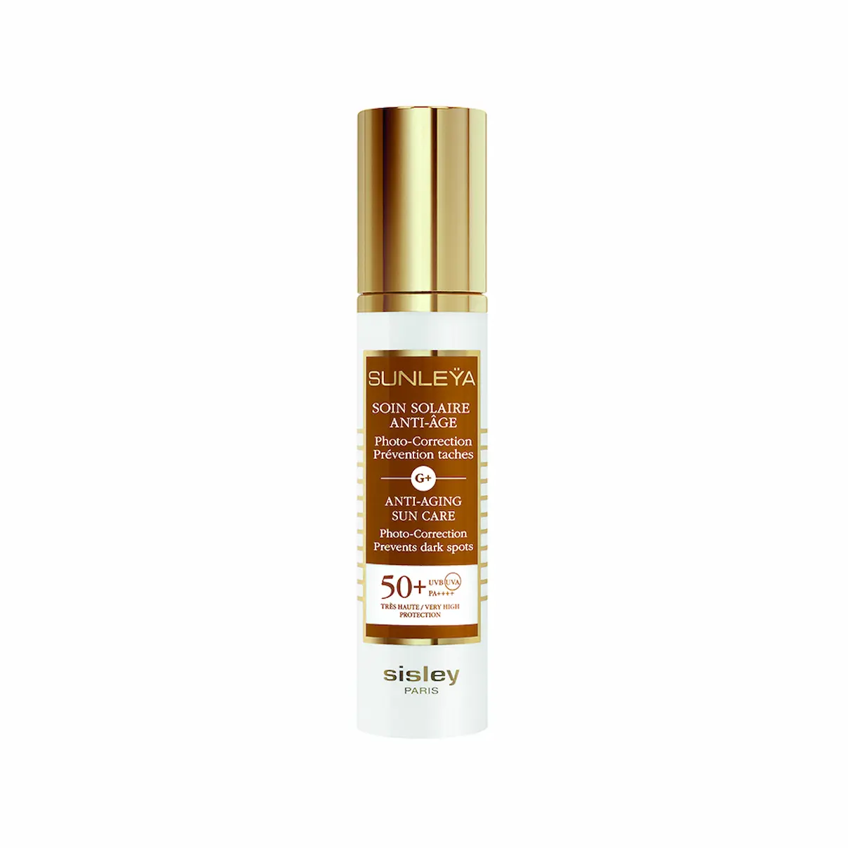 Sunleÿa Soin Solaire Anti-Âge SPF 50+