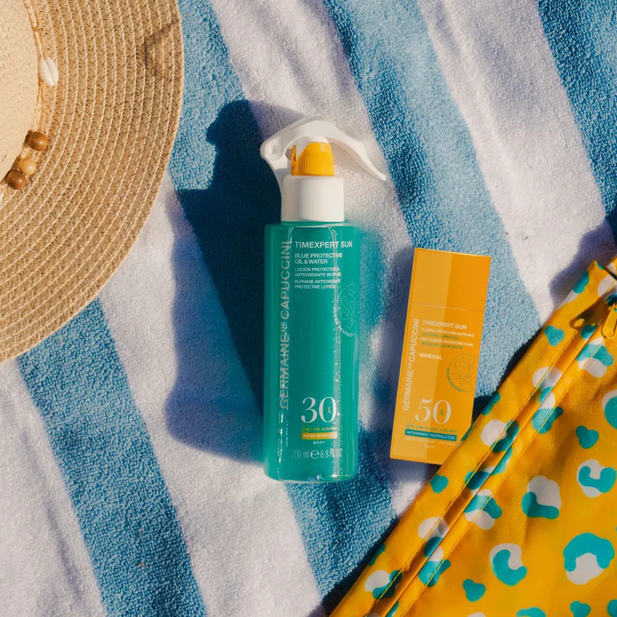 TIMEXPERT SUN - Fluido protettivo antietà viso minerale SPF50
