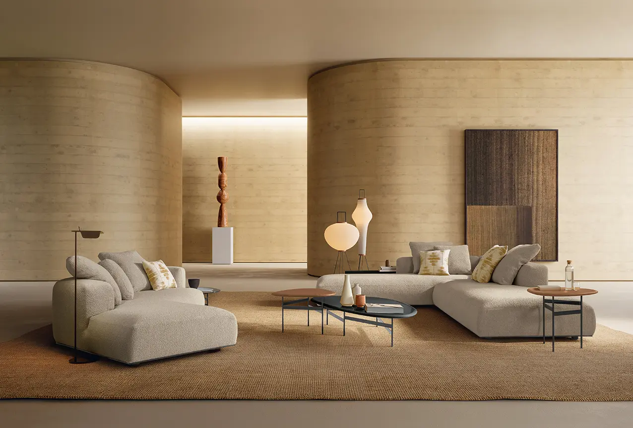 Talenti Home presenta Paco, il nuovo sistema di divani modulari