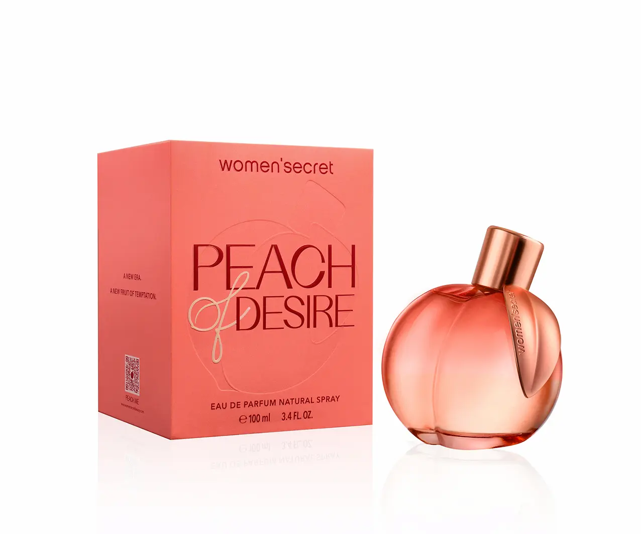 Peach of Desire, il nuovo frutto della tentazione di Women’s Secret