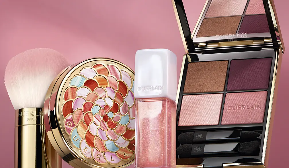 Météorites Compact, la poudre compatta firmata Guerlain