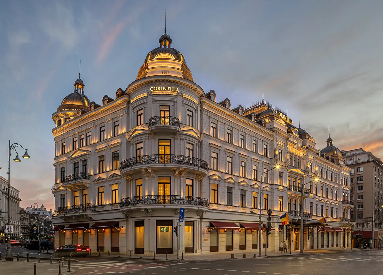 Riapre il Corinthia Grand Hotel du Boulevard di Bucarest
