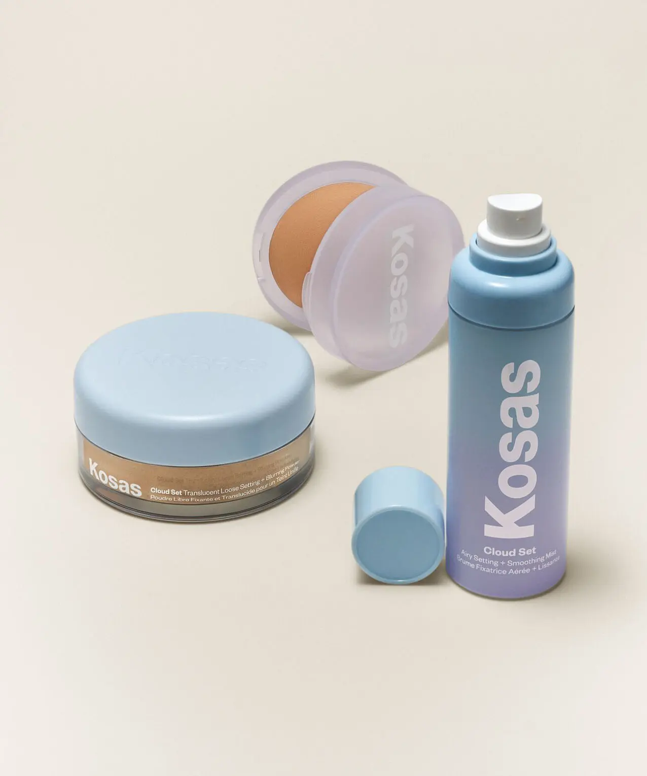 La nuova Cloud Set Loose Powder by Kosas
