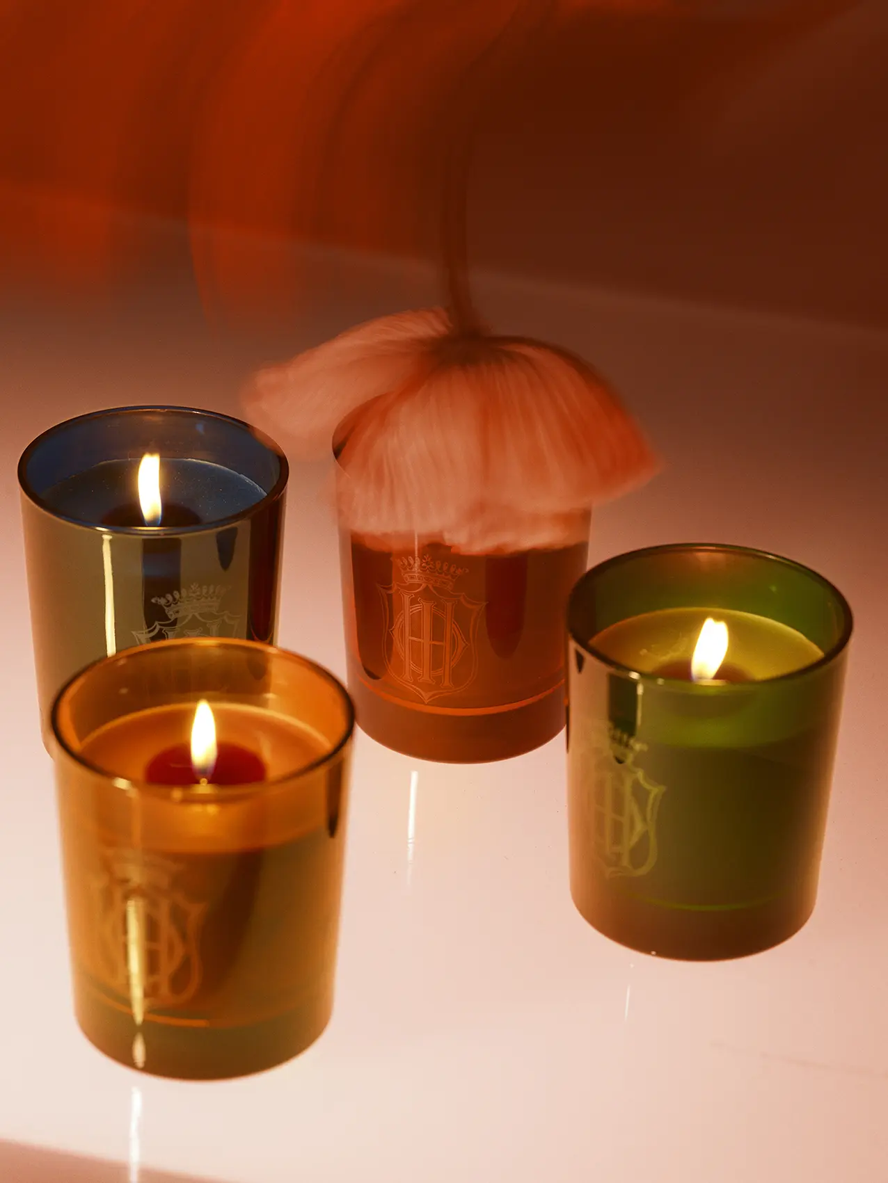 Collezione Candele Sisley ambientata