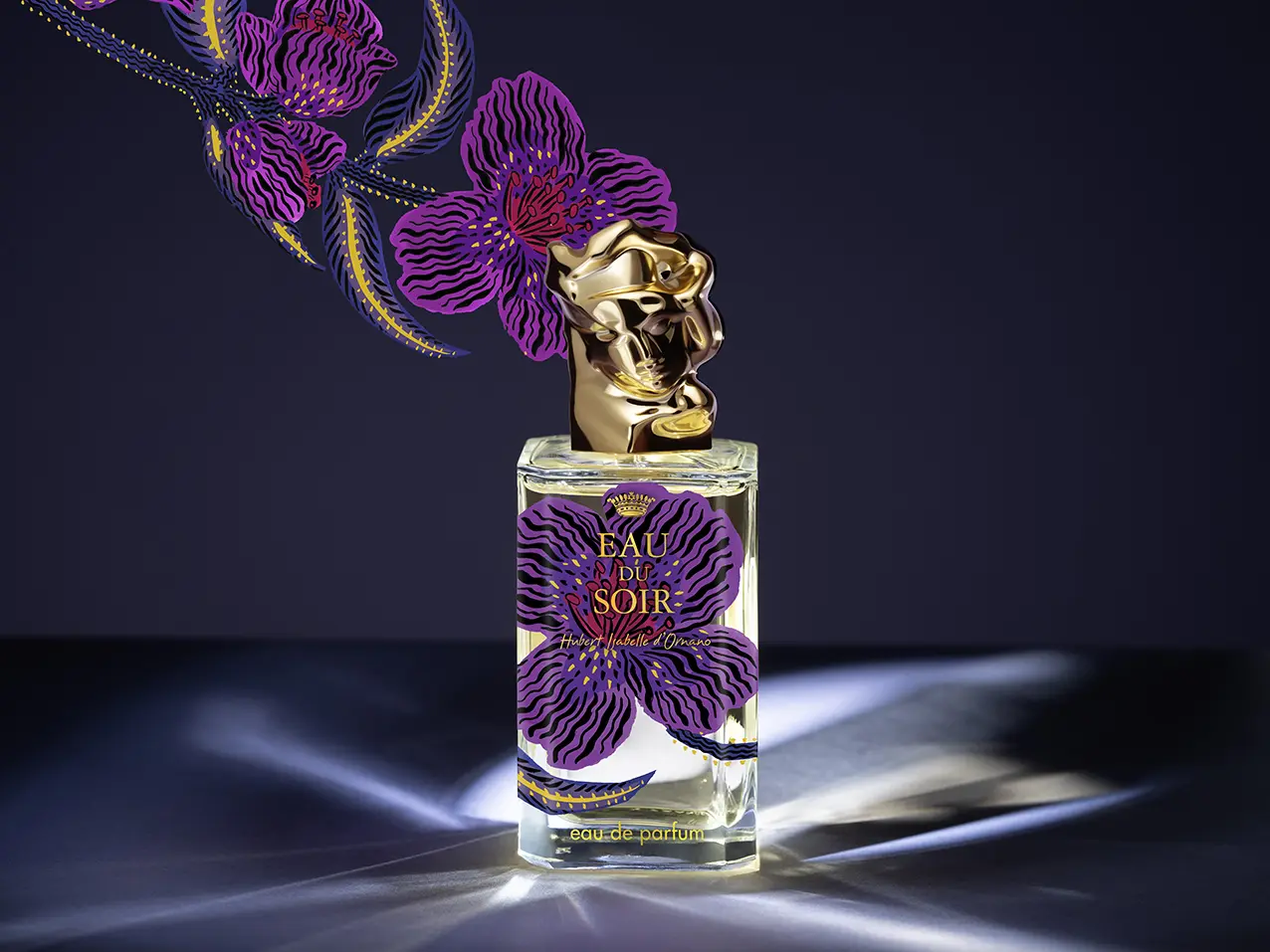 Sisley Paris collabora con Marie Victoire de Bascher e presenta Eau de Soir