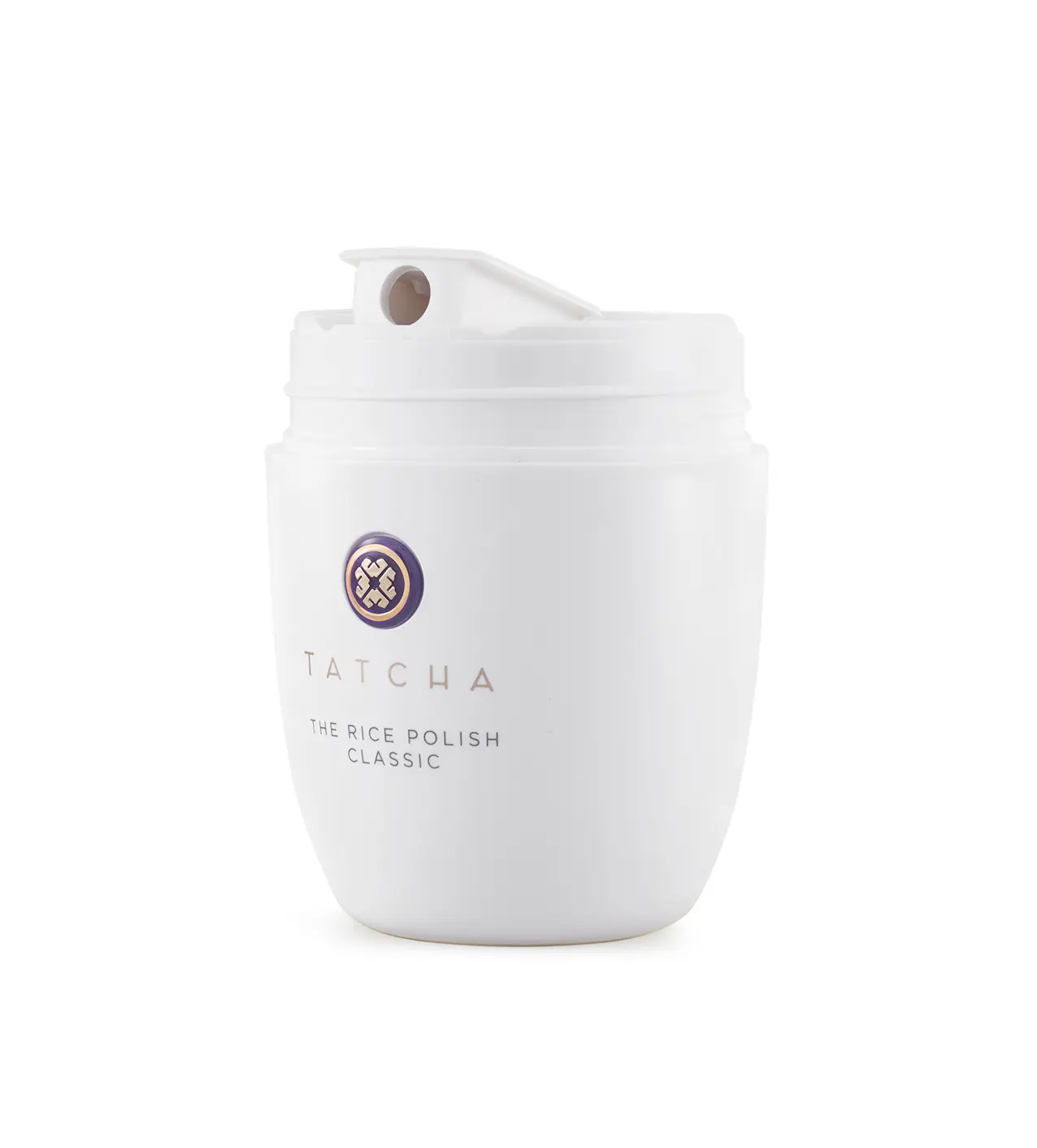 Tatcha The Rice Polish Classic - Side On